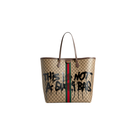 THE HACKER GRAFFITI L TOTE BAG ￥ 297,000