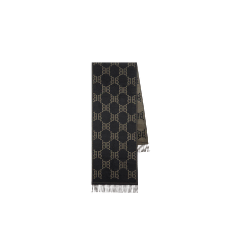 ALLOVER LOGO MACRO SCARF ￥ 69,300
