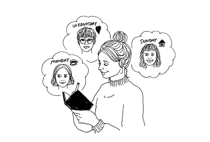 慰め合うだけでは 「不幸な環境に慣れてしまう」 。繰り返しになりますが、同じ環境の人とグチを言い合い、「わかる！」と慰め合うだけでは不幸に慣れるだけで好転は期待できません…。ぜひ「会いに行ってよかった！」と思える人と、できるだけ過ごす機会を多く作ってみてください。人を誘うことは勇気がいるかもしれません。でも、その行動がなりたい自分に近づく大きな一歩となっていくはずです。