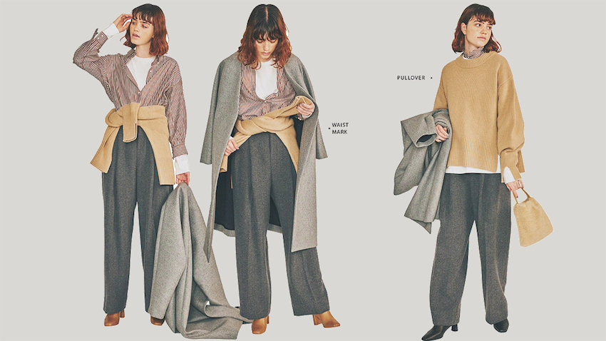 「全部同じ服で違う顔」変えるのは服を重ねる順番