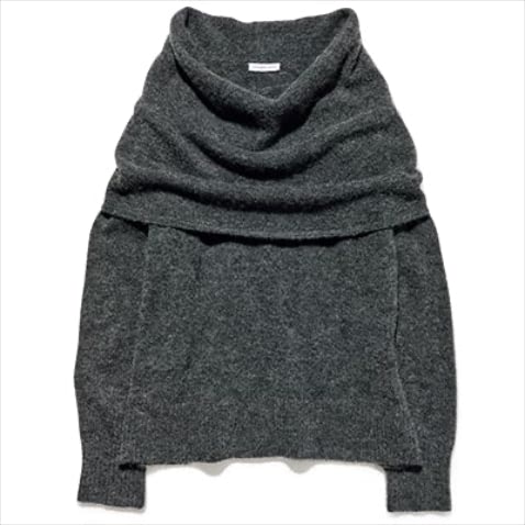 グレーニット 31,900円／デザイナーズリミックス（スティーブン アラン トーキョー）