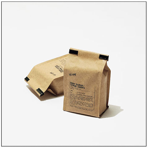 ボディ スクラブ 500g 各6,050円／LE LABO