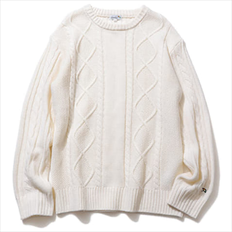 ニット（メンズ） 7,700円／アーノルド パーマー（水甚）