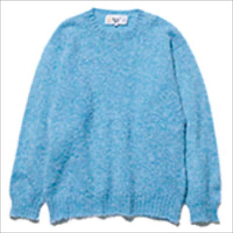 ブルーニット（メンズ） 18,700円／LAURENCE J SMITH（ビショップ）