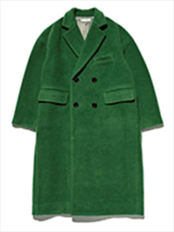 グリーンチェスターコート（SHEL’TTER限定） 17,380円／MOUSSY（バロックジャパンリミテッド）