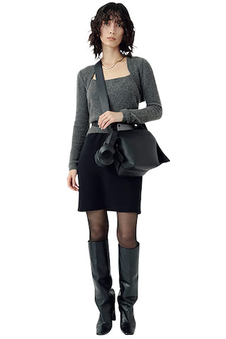 【新藤 マリアさん・モデル】