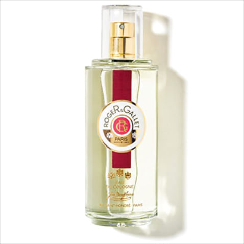 「ナポレオン1世を魅了したコロン」 ロジェ・ガレ ジャパン ジャンマリファリナパフューム オーデコロン 100mL 6,820円／ブルーベル・ジャパン　ナポレオン１世はこの香りをどこにでも持ち運べるよう、ブーツに差し込める形状の筒形瓶を作ったほど。