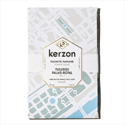 「クローゼットに入れたい香り袋」Kerzon フレグランスサシェ チュイルリー庭園（2個入り） 1,650円／NOSE SHOP　パリ最古の公園であるチュイルリー庭園がテーマ。ヒヤシンスの花に包まれながら歩く瞬間を閉じ込めたサシェ。