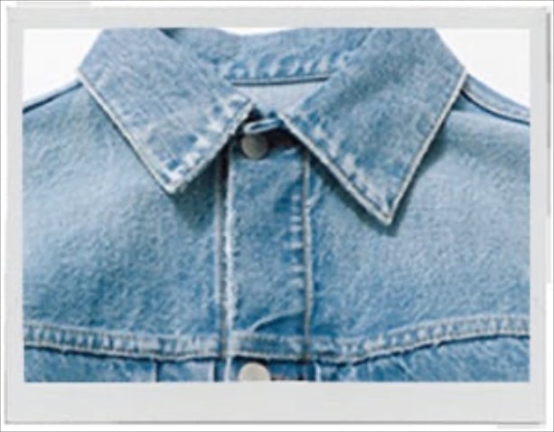 FRAYED HEM：BRAND / THE NEWHOUSE　FORM / BIG & LOOSE