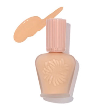 「補正力もツヤも断然1位」： モイスチュアライジング ファンデーション プライマー 02 30mL SPF15・PA+ 3,850円／ポール & ジョー ボーテ　「ファンデいらずの下地。手で温めて塗るとよりみずみずしい肌に」（ちゃりこさん）