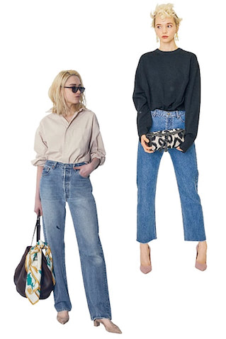 パンプスを新調するならまず狙いたいのは、ベーシックカラーにも淡色の服にも好相性なニュアンスカラーがおすすめ。肌になじみやすいニュアンスカラー靴のセレクトのポイントは①シルエットがぼやけない先細トゥ。②低めのヒールでもシャープな印象を保てる甲深めのデザイン。