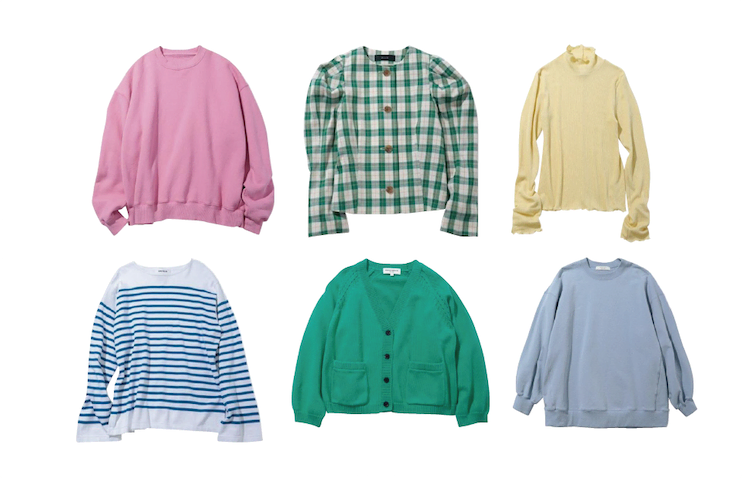 数多くの服や小物をリースして回り、そこから厳選したアイテムでコーディネートを提案するプロの仕事が光る人気スタイリストたち。そんなルーティーンが日常の彼女たちが、ひと目で惹かれたアイテムをご紹介。すでに購入したもの、これから購入予定のものを、スタイリングプランと一緒に教えていただきました。