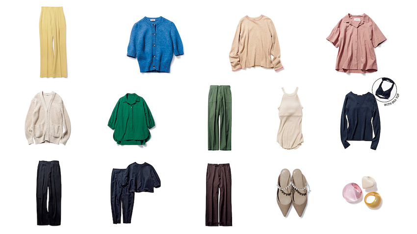 スタイリストたちの服選びの視点