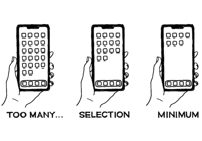 -【スマホ画面にアプリをためがちな人は…】-友人にスマホに「使っていないアプリ」というフォルダを作っている人がいたんです。しかも「使わないアプリ１」「使わないアプリ２」といくつもフォルダを作っていて…。「なんの意味があるの？」とシンプルに突っ込んでしまいました(笑)。「何かに使うかもしれないじゃん」との答えが返ってきたのですが、結局のところ使わないんですよね。こんな風に、スマホ上ため込みがちな方、実はおうちの中にも無駄なものがたまっている方が傾向として多いんです。