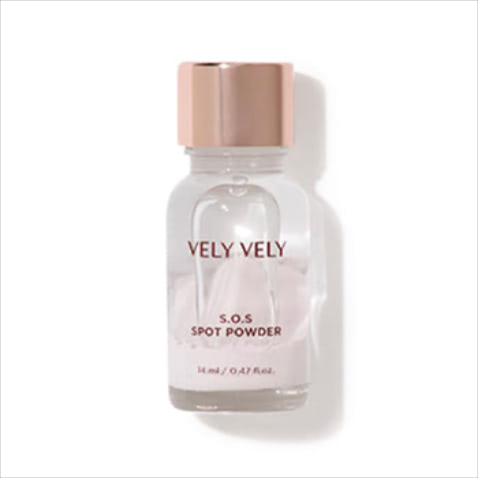 S.O.S スポットパウダー 14mL 2,200円／VELY VELY　●オイルとパウダーの２層で構成された、ニキビの鎮静に効果的なスポットパウダー。