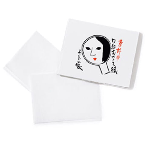 口紅がコップに色移りしない：   口紅おさえ紙（100枚入り×5個セット） 1,650円／よーじや　口紅の発色やツヤを残しながらも余分なべたつきだけを吸いとるので、マスクや食器にも色がつきにくい。