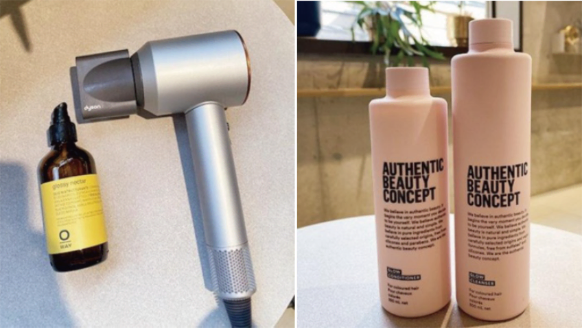 【ヘアケアで試してほしいこと】 ☑シャンプーはずっと同じものを愛用しない：根元がベタつくならノンシリコン、褪色が気になればカラーヘア用など。そのときの頭皮や髪の状態で変えるのがベター。美容師に選んでもらうこともおすすめです。（Rumiさん）