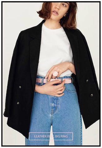 ピンクミュールサンダル 26,950円／SOL SANA（ジャック・オブ・オール・トレーズ プレスルーム）　クッションのような厚みのあるアッパーで安定感も確保。
