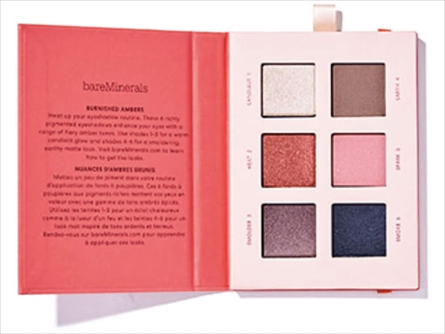 〈EYE SHADOW PALLETE〉「うまくいくカラーレンジ」ミネラリスト アイシャドウ パレット バーニッシュド（4/20発売予定） 5,280円／ベアミネラル