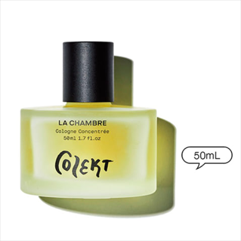 10. FRAGRANCE ラ シャンブル 50mL 39,050円／コレクト（エドストローム オフィス）　スウェーデン発ビューティーブランド。ピンクペッパーとカルダモンが織りなすスパイシーなフレグランス。