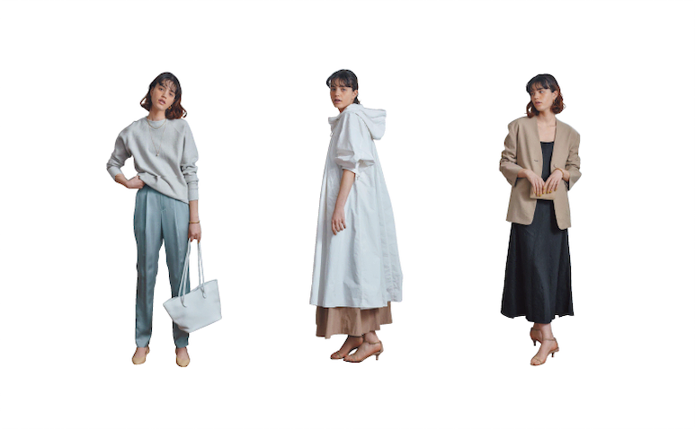 着回せるのはシンプルな服というのは当然。さらにもう一歩踏み込んで「シンプルであること以外の部分」に注目して選ばれた「不のないベーシック」アイテム。そんな視点で選ばれたアイテムが着回しにもたらすプラス効果とは？