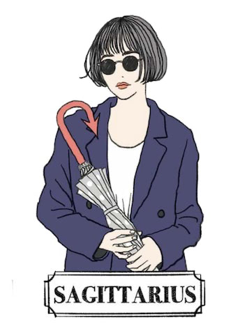 情熱的になれそう。楽しみが増えていく1カ月です。【LUCKY DAY】4月22日【KEY TO GOOD LUCK】 パジャマを新調