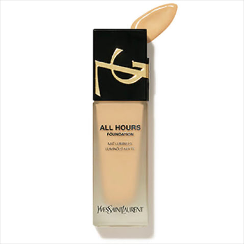 「時間がたつほど美肌になる」：オールアワーズ リキッド（6月3日発売） LN4 25mL SPF39・PA+++ 7,260円／イヴ・サンローラン・ボーテ　軽やかな使用感なのに、肌悩みが一掃されるハイカバー。驚異のロングラスティング力で、時間経過とともにファンデが肌になじみ、調子がよく見える。