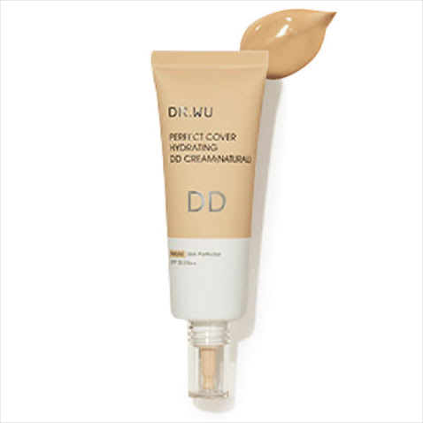 ☑1本で５役をはたす：●  ミネラルメイクアップDDクリーム ライト 40mL 3,850円／DR.WU　下地、UV、カバー、カラーコントロール、保湿が1つに。ムラのない透き通った肌へ。