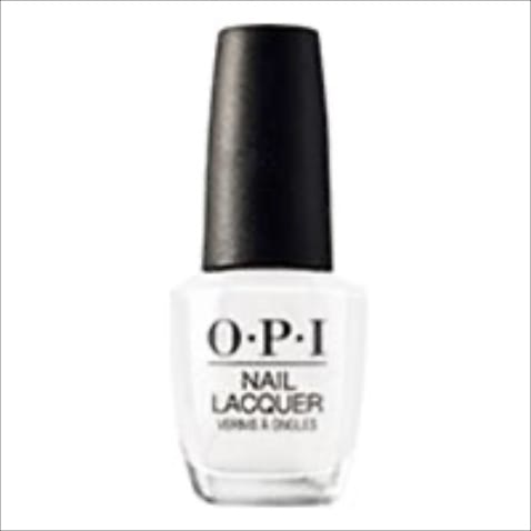 ネイルラッカー NLL00 アルパインスノー 15mL 1,650円／OPI（オーピーアイジャパン）