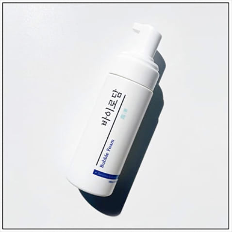 「韓国で有名なクリニックだから購入」： ロダム バブルフォーム 150mL 1,800円（参考価格）／本人私物　「ソウルにある傷痕・ニキビ跡の治療と韓方（漢方）ダイエット専門のクリニックのコスメが優秀。とくに洗顔フォームが大好き。毛穴やニキビに特化していて、肌の不調を感じるときに最適です。低刺激なのに汚れがしっかり落ち、肌色がワントーンアップするのでオススメ。日本語の公式サイトから買えます」（ちゃりこさん）