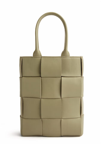 ミニ カセット トート TRAVERTINE(H22cm X W16.5cm X D5.5cm)  269,500円